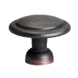 ROK Classic Saucer Style Cabinet Knob KCL6ORB