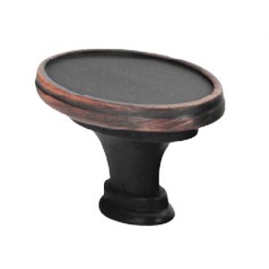 ROK Oval Cabinet Knob K320839BORB