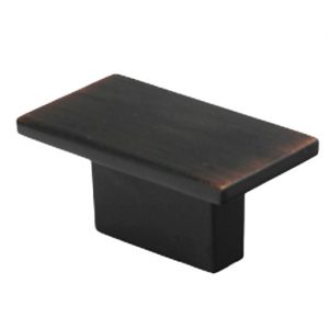 ROK Rectangular Cabinet Knob K01816BORB