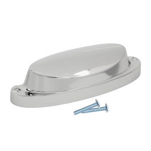 ROK Petite Cresent Cup Style Drawer Pull P01264PN