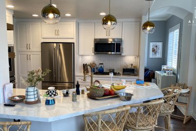 Stylish U Shape Kitchen Remodeling in Costa Messa, CA