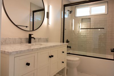Luxury Small Bathroom Remodel in Laguna Hills, CA