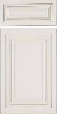 ANTIQUE WHITE Savannah Collection Altair Kitchen Design