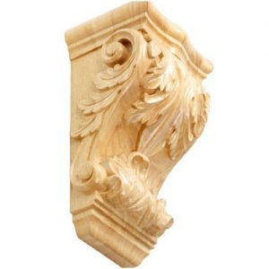 CB13 Savannah White Shaker Accessories CORBEL MOLDINGS