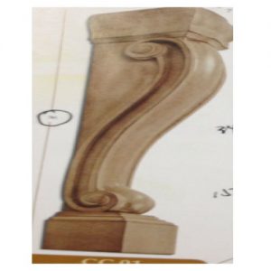 CC01 Savannah White Shaker Accessories CORBEL MOLDINGS