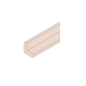 OCM8 Savannah White Shaker Accessories MOLDINGS