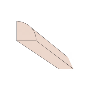 QR8 Savannah White Shaker Accessories MOLDINGS