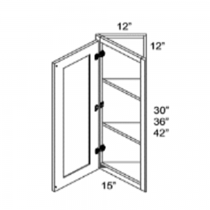 Wall End Angle Cabinets