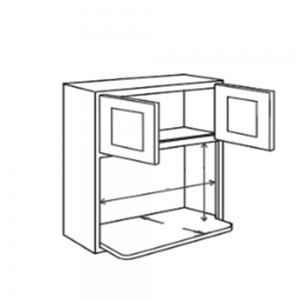 Microwave Wall Cabinets
