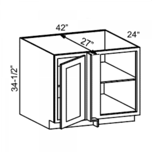 Base Blind L/R Corner - Resizable to 45" & 48" - Patent Pending