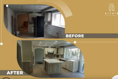 Impressive Kitchen Remodel Before & After By Altair in Mission Viejo, CA