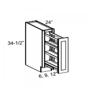 Base Spice Rack Cabinets
