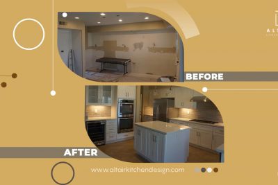 Elegant Kitchen Remodel By Altair Kitchen Design in California