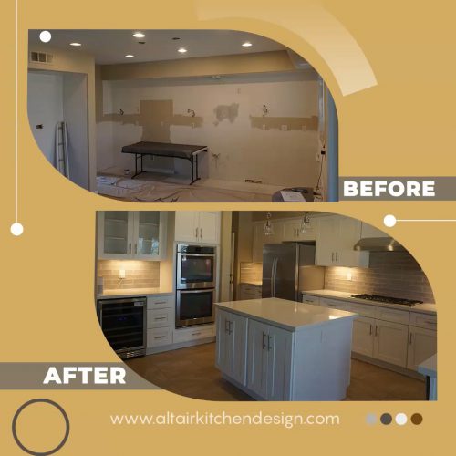 Elegant Kitchen Remodel By Altair Kitchen Design in California