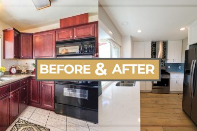 Altair Kitchen Design | Before and after kitchen