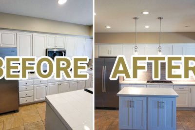Altair Kitchen Design | Before and after kitchen