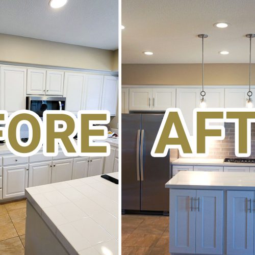 Altair Kitchen Design | Before and after kitchen