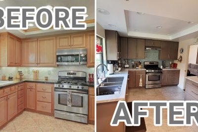 Look how we changed this home’s kitchen and bathroom