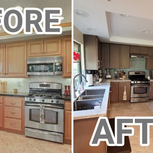 Look how we changed this home’s kitchen and bathroom