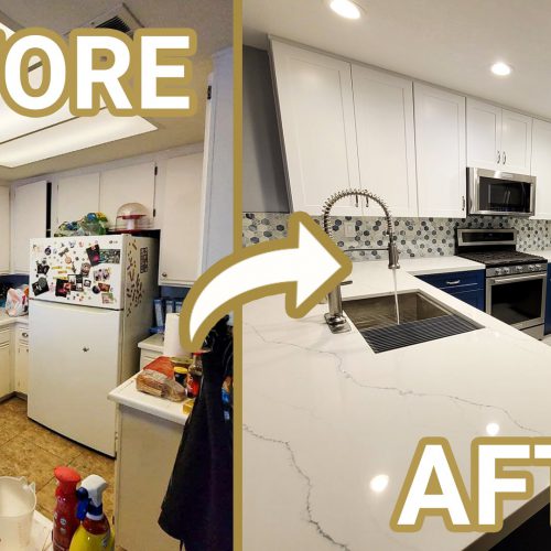 Low Budget Home Improvement Project
